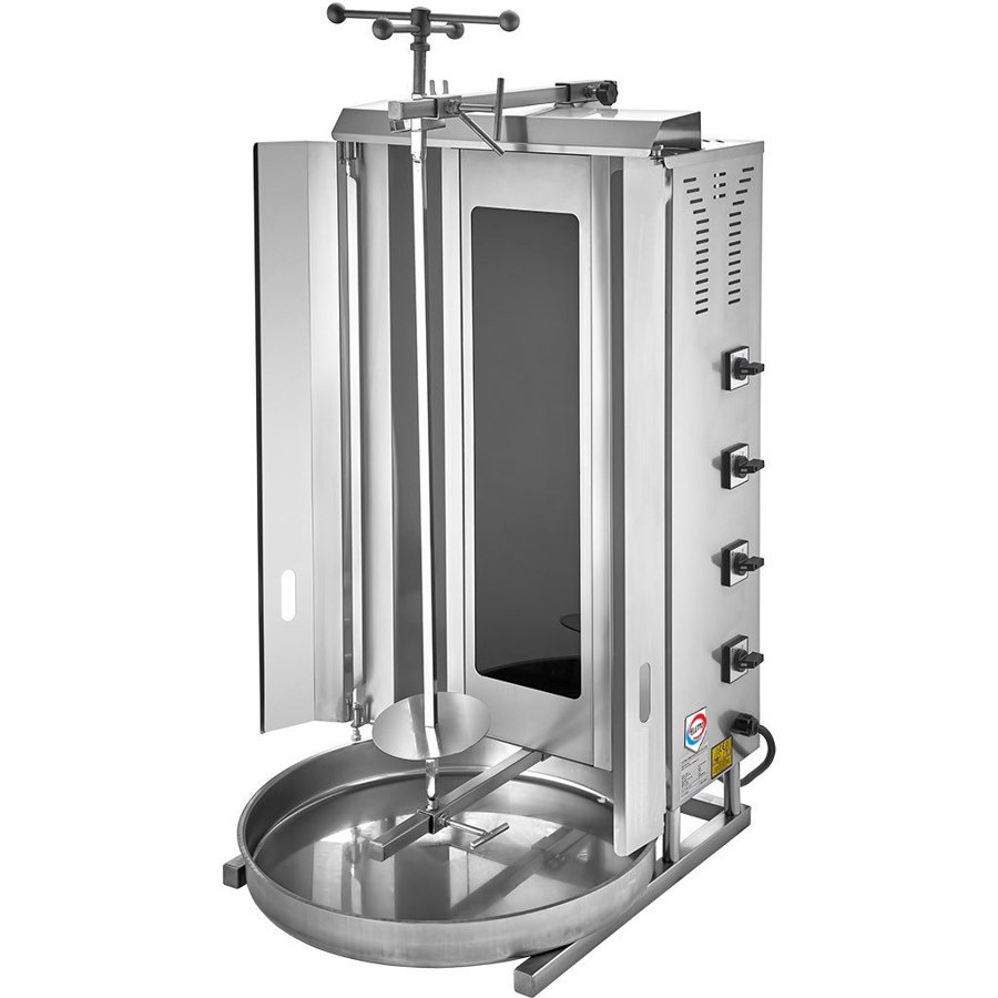 Аппарат для шаурмы газовый ELETTO D06MZ