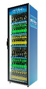 витрина Super 8 FFD (черн.корпус,черн.кабинет,черн.рамка дв.,2Led,6полок,6цд)