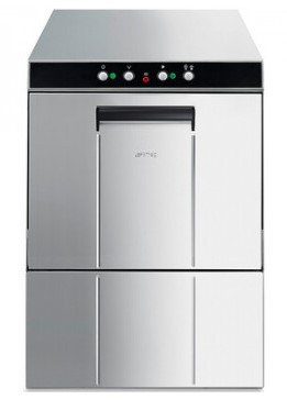 SMEG SPD500S Посудомоечная машина электромеханическое управление серия ECOLINE с фронтальной загрузкой для кассет 500 х 500 мм