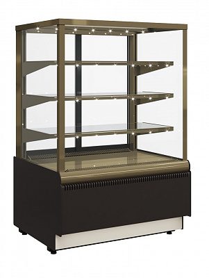 х/витрина KC70 VV 0,9-1 Standard (ВХСв-0,9д Carboma Cube Люкс Техно) 9006-9005